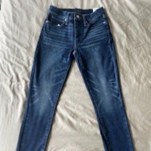 Lucky Brand Bridgette High Rise Skinny Jeans